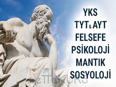 2019 - 2020 YKS - TYT AYT Felsefe Dersleri