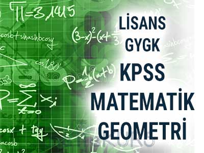 2019-2020 Online KPSS Kursu Matematik - Geometri Dersleri
