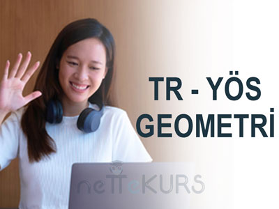 2024 - 2025 Online TR-YÖS Geometri Dersleri, TR-YÖS Uzaktan Eğitim Geometri Dersleri