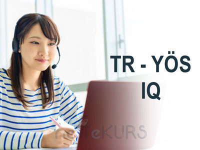 2024-TR-YÖS/2 Online IQ Dersleri