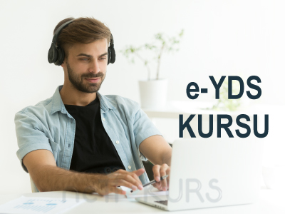 2024 Online e-YDS Kursu, e-YDS Uzaktan Eğitim Dersleri