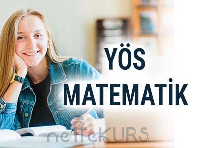 2024 - 2025 Online YÖS Matematik Dersleri, YÖS Uzaktan Eğitim Matematik Dersleri